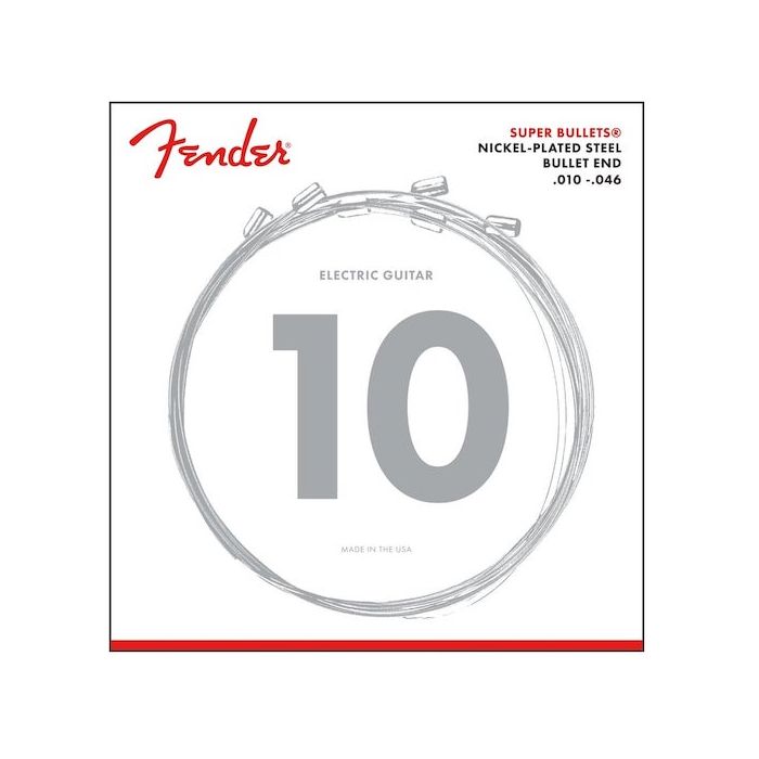 Fender 3250R Nickel Plated Regular Electric Guitar Strings