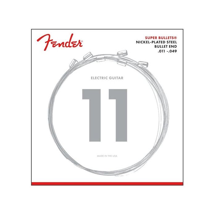 Fender 3250M Nickel Plated Medium Electric Guitar Strings