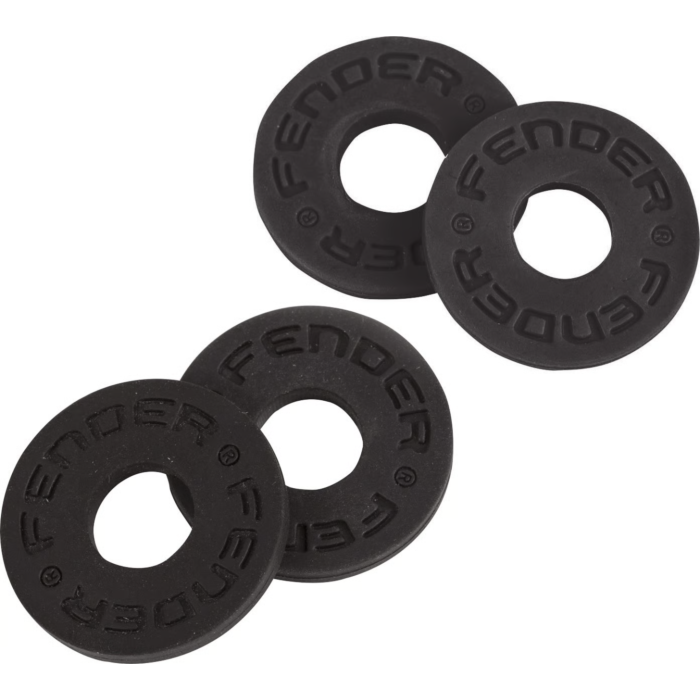 Fender Black Strap Blocks - 4 pack