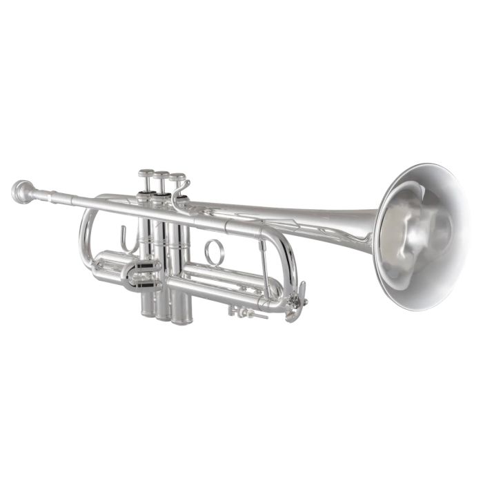 Bach 180s43R Stradivarius B♭ Trumpet - 43 Bell with Reverse Leadpipe - Silver Plated