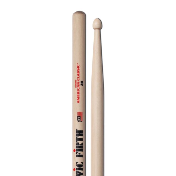 Vic Firth American Classic Wood Tip Drumsticks - 2B
