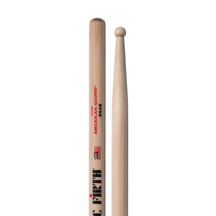 Vic Firth American Sound Wood Tip Drumsticks - 5B