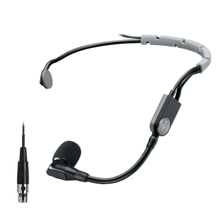 Shure SM35-TQG Performance Headset Condenser Microphone
