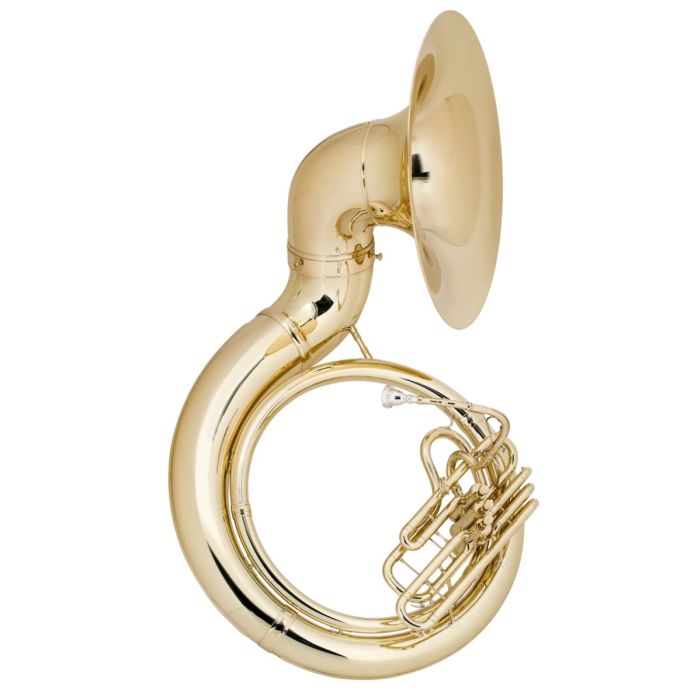 Conn 20K Clear Lacquer Sousaphone in BBb