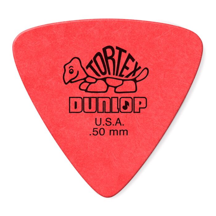 Jim Dunlop Tortex Triangle Picks .50MM - 6 Pack