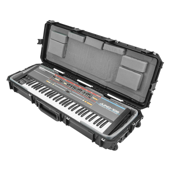 SKB Cases iSeries 3i-4214-TKBD Narrow 61-Note Keyboard Hard Case