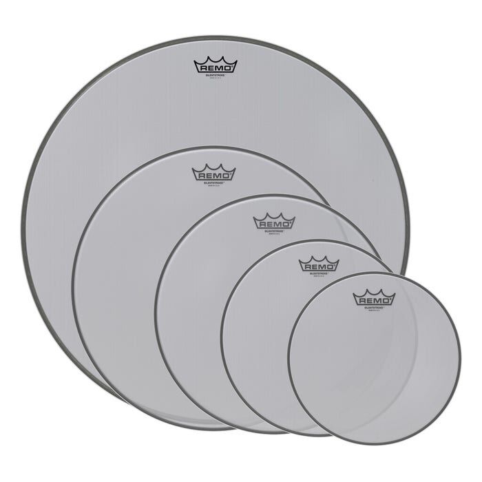 Remo PP-2230-SN Silentstroke 5-Piece ProPack - 10/12/14/16/22 inch