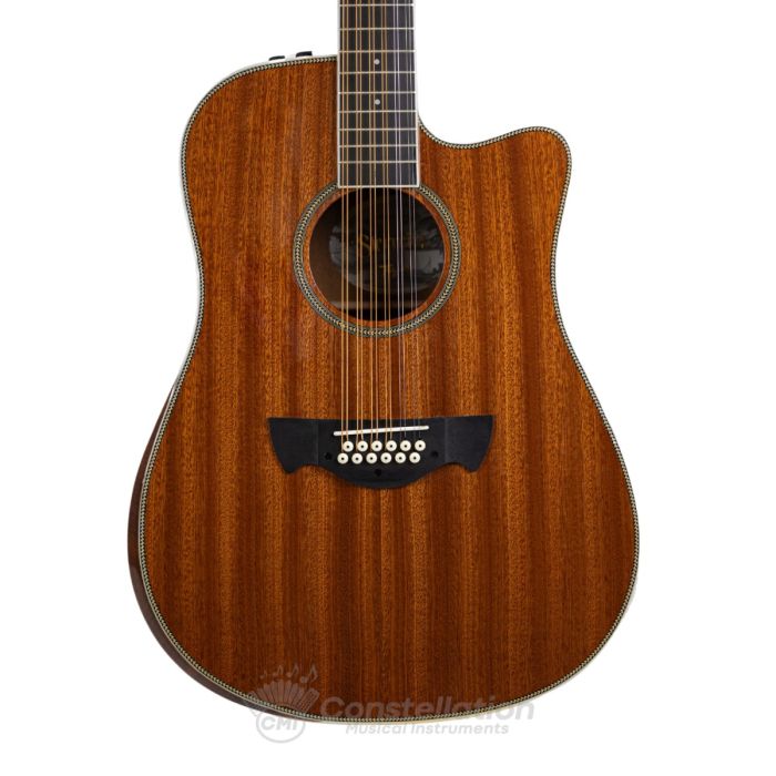 Tagima Sierreña 12 String Acoustic Guitar - Natural