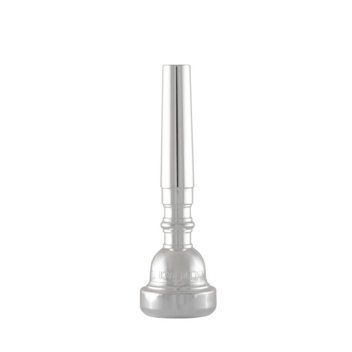 Bach Silver Plated Classic Trumpet Mouthpiece - Choose Size