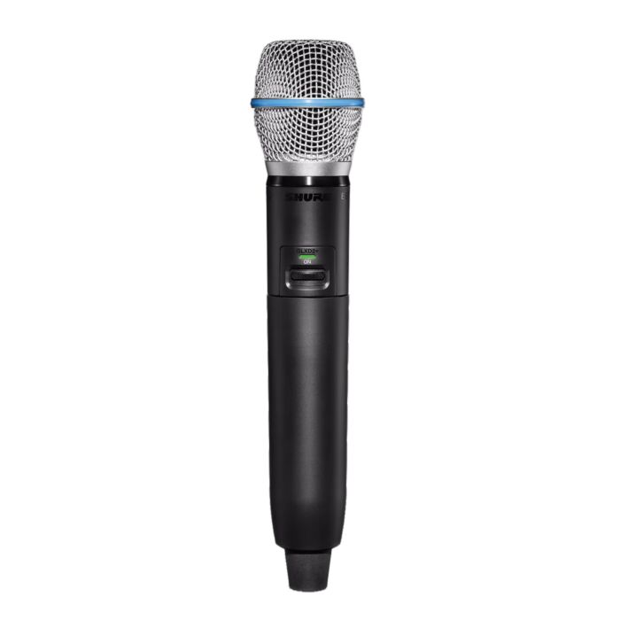Shure GLXD2+/B87A Digital Wireless Dual Band Handheld Microphone Transmitter