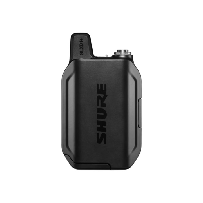 Shure GLXD1+ Digital Wireless Dual Band Bodypack Transmitter