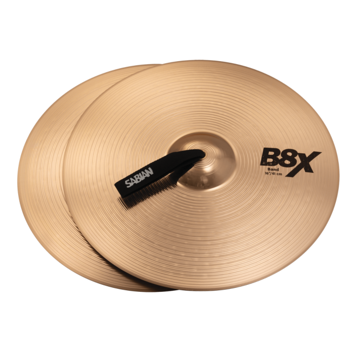 Sabian 41622X 16 inch B8X Marching Band