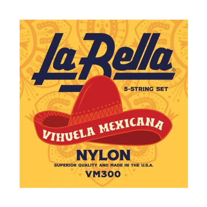 La Bella VM300 Vihuela Strings 5-String Set