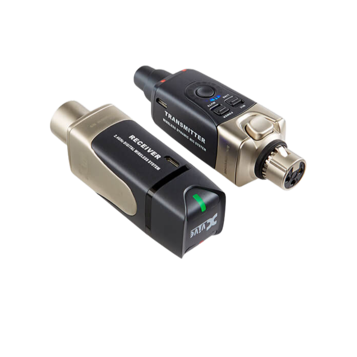 Xvive U3 Complete Dynamic Microphone Wireless System