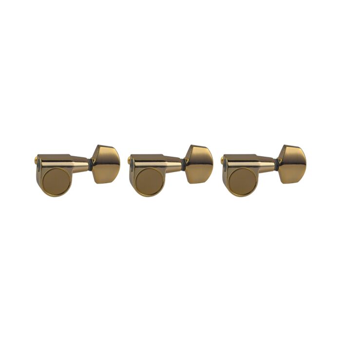Golden Gate F-2204 Electric Guitar Tuners – 6 Individuals – Gold