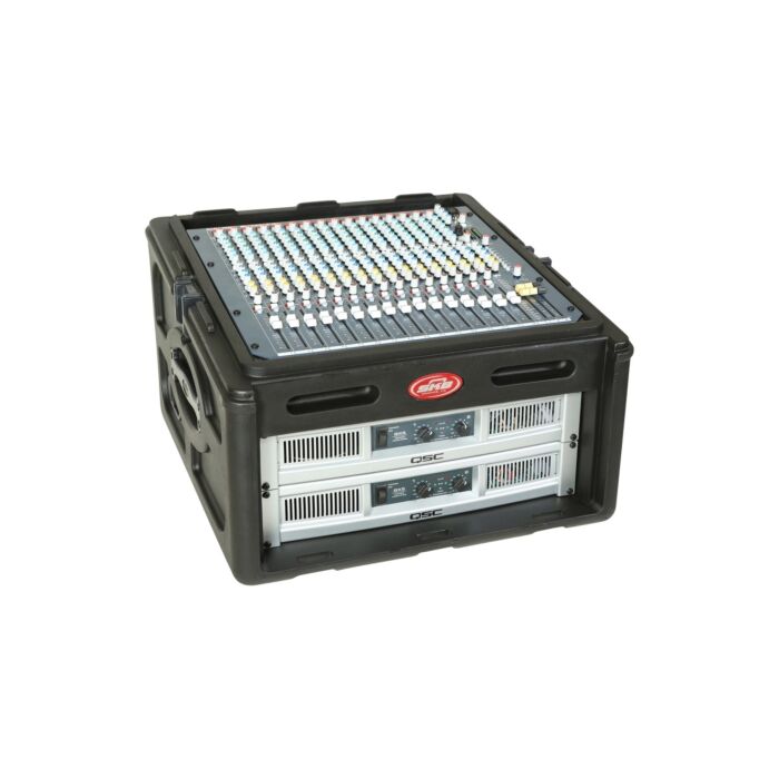 SKB 10 x 4 Compact Mixer Rack Case
