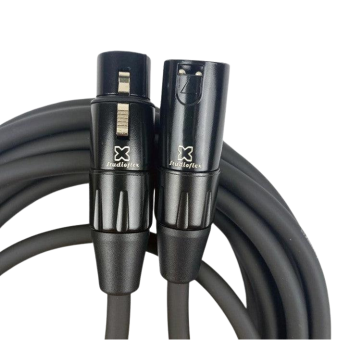 Studioflex High Definition XLR Microphone Cable