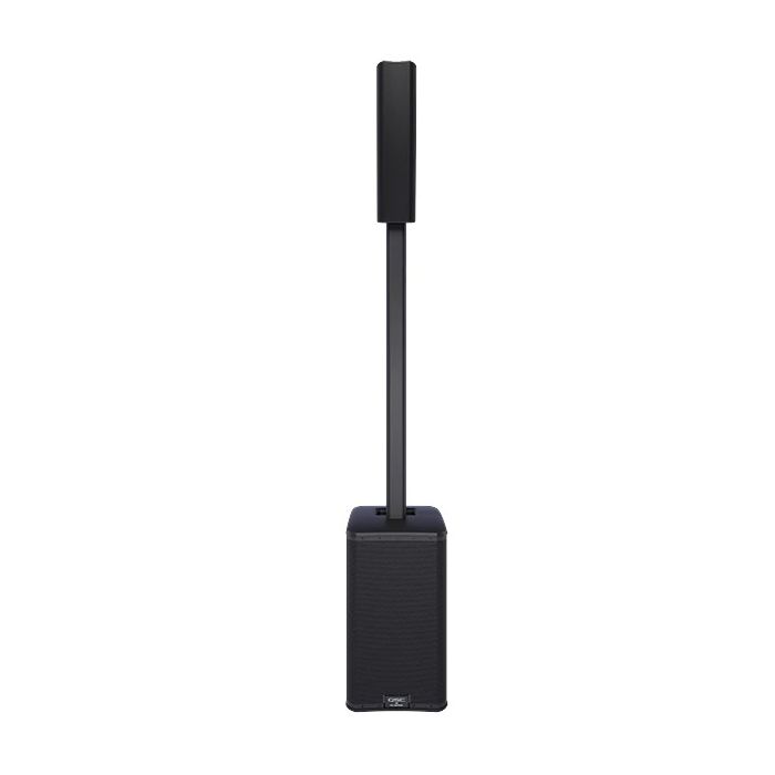 QSC KC12 Powered 3-Way Column Loudspeaker System - Black