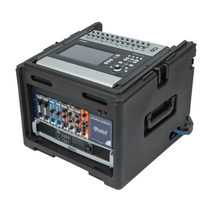 SKB 1SKB-R106W 10 x 6 Compact Rolling Rig
