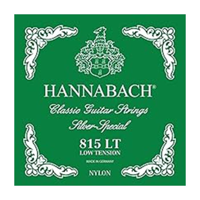 Hannabach 815 Silver Special Low Tension Classical Guitar Strings