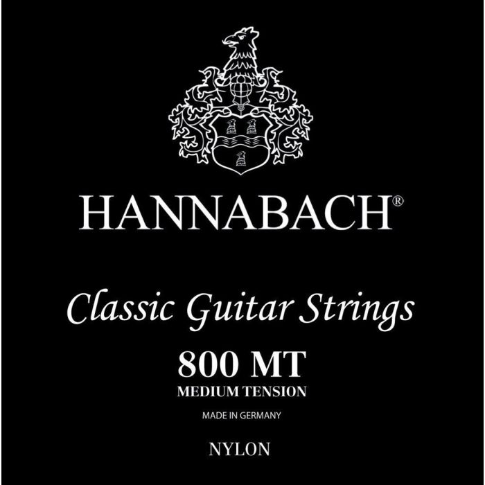 Hannabach 800 Medium Tension Classical Guitar Strings
