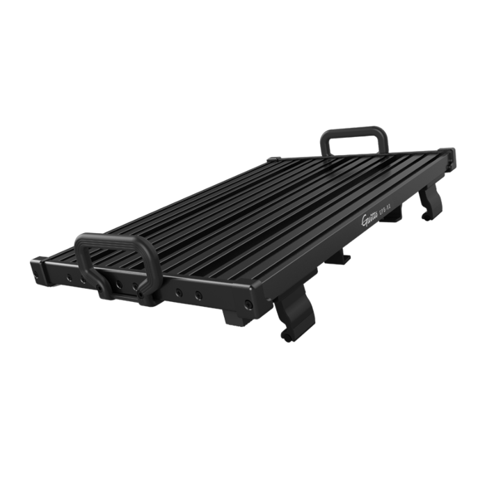 Guitto GPB-02 Secure Clip-On Aluminum Alloy Guitar Pedalboard with Carry Bag