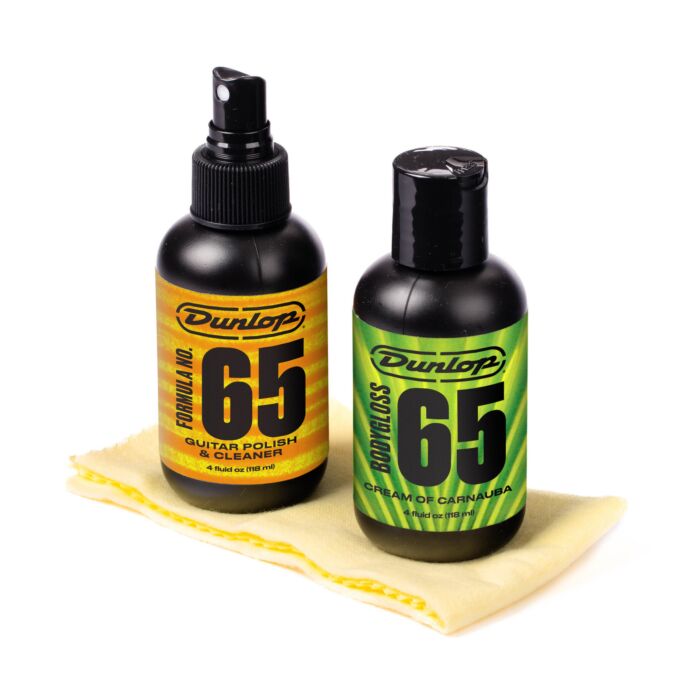 Jim Dunlop System 65 Guitar Polish Kit