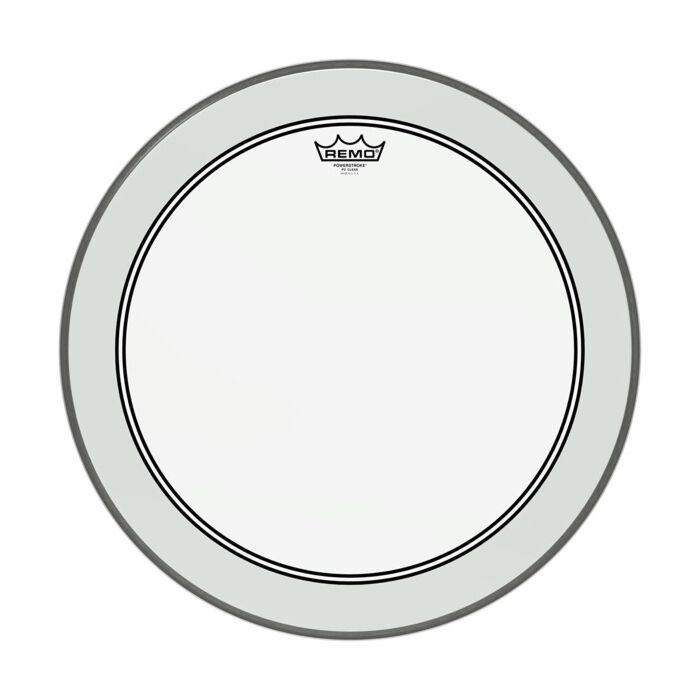 Remo P3-0314-BP Powerstroke P3 Clear Drumhead - 14 inch