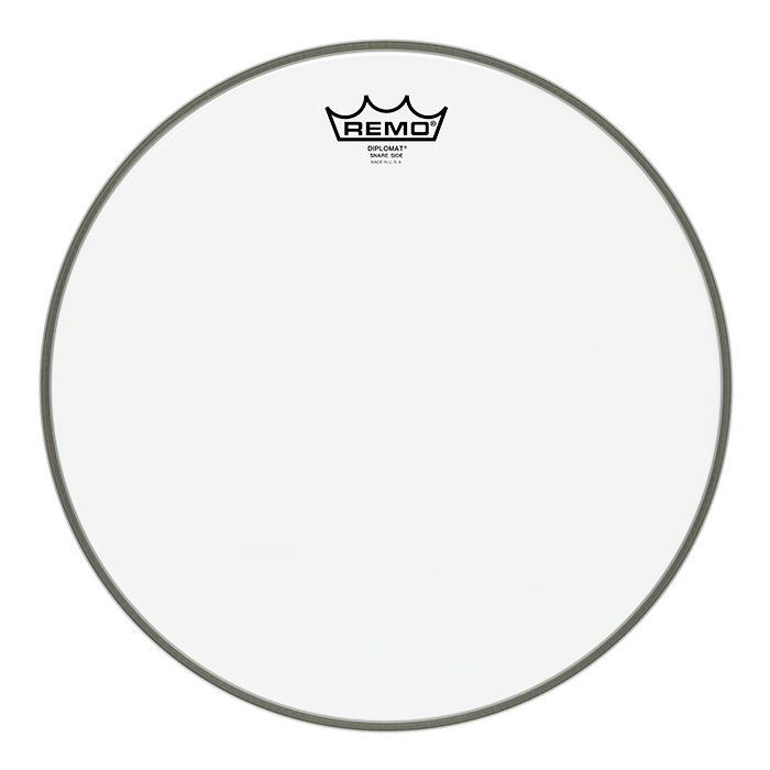 Remo Diplomat Hazy Snare-Side Drumhead - Choose Size