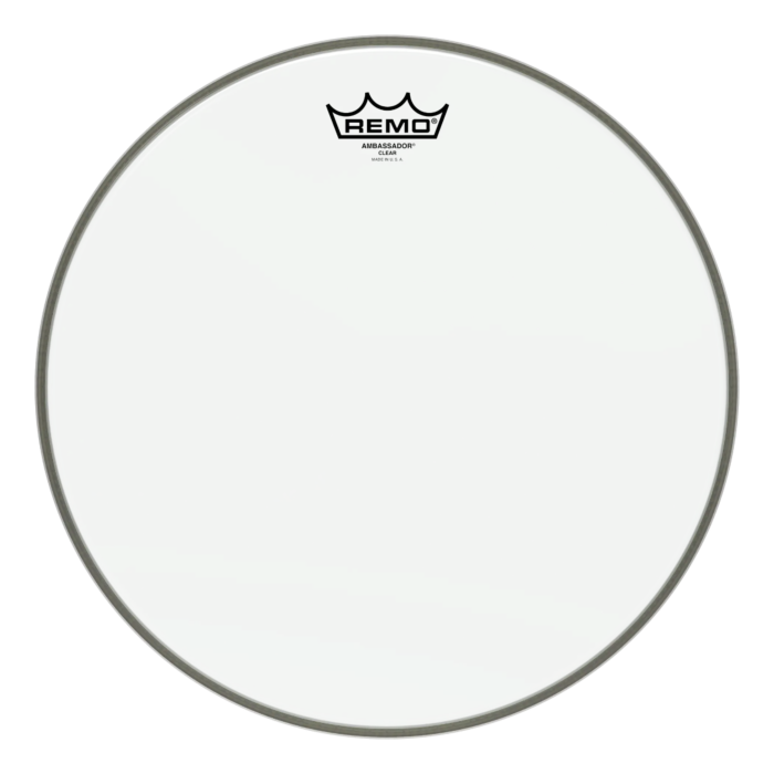 Remo BA-03 Ambassador Clear Drumhead - Choose Size 