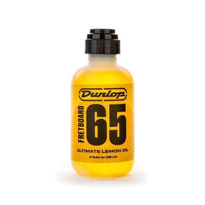 Jim Dunlop Formula 65 Fretboard Ultimate Lemon Oil - 4 oz