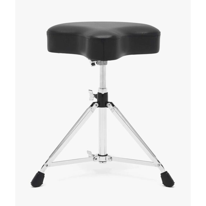 Gibraltar 6608 Vinyl Moto-Style Drum Throne
