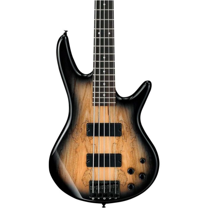 Ibanez GSR205SMNGT - 5 String Electric Bass Guitar - Natural Gray Burst