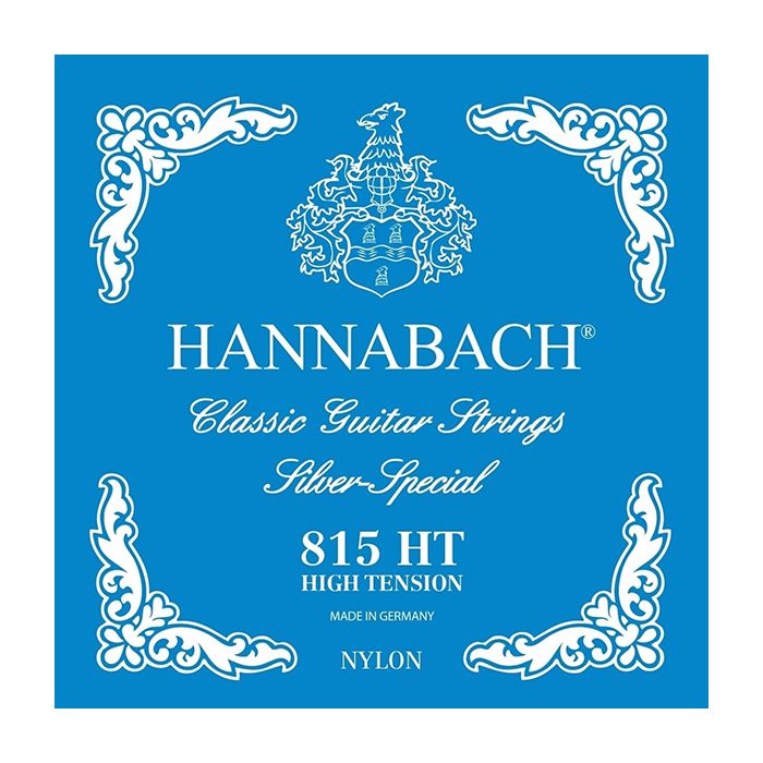 Hannabach 815 Silver Special High Tension Classical Guitar Strings