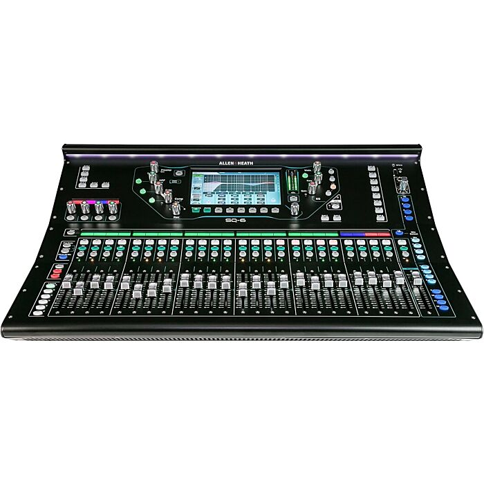 Allen & Heath SQ-6 24in / 14out 48-channel Digital Mixer