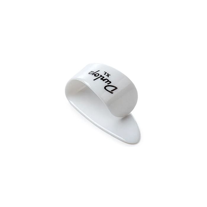 Jim Dunlop X-Large Thumb Picks 4-Pack - White 