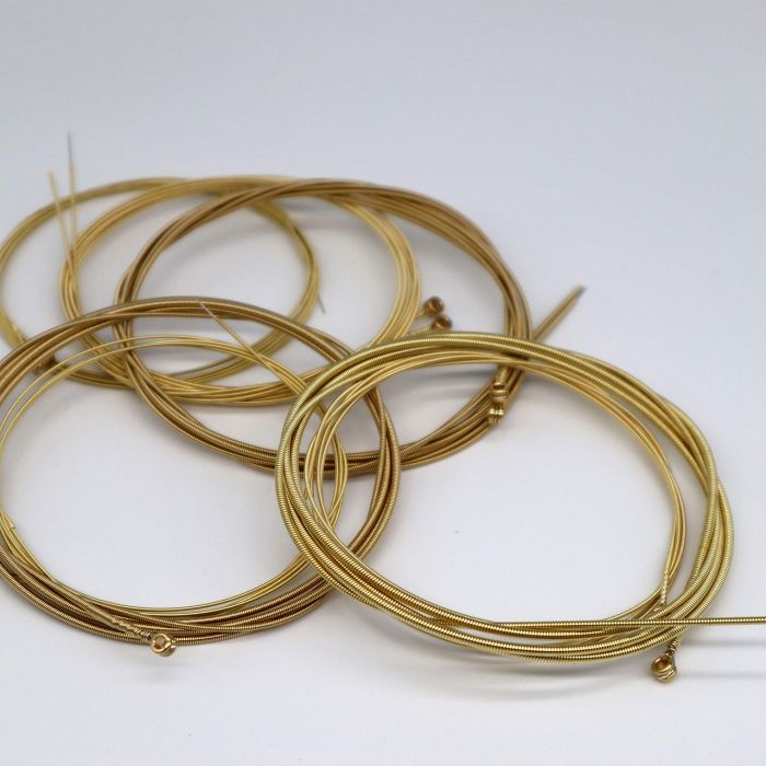 Sonora Bajo Quinto Set - 80/20 Bronze - Ball End