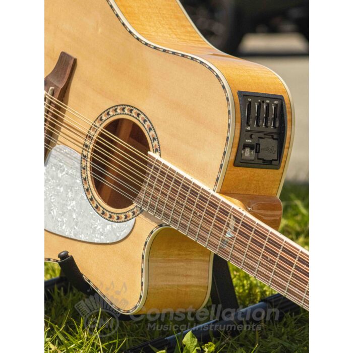 Takamine GD74CE-12U Gloss Natural - 12 String Acoustic/Electric Guitar