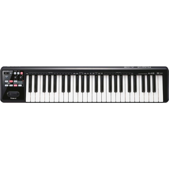 Roland A-49 49-Key Black MIDI Keyboard Controller