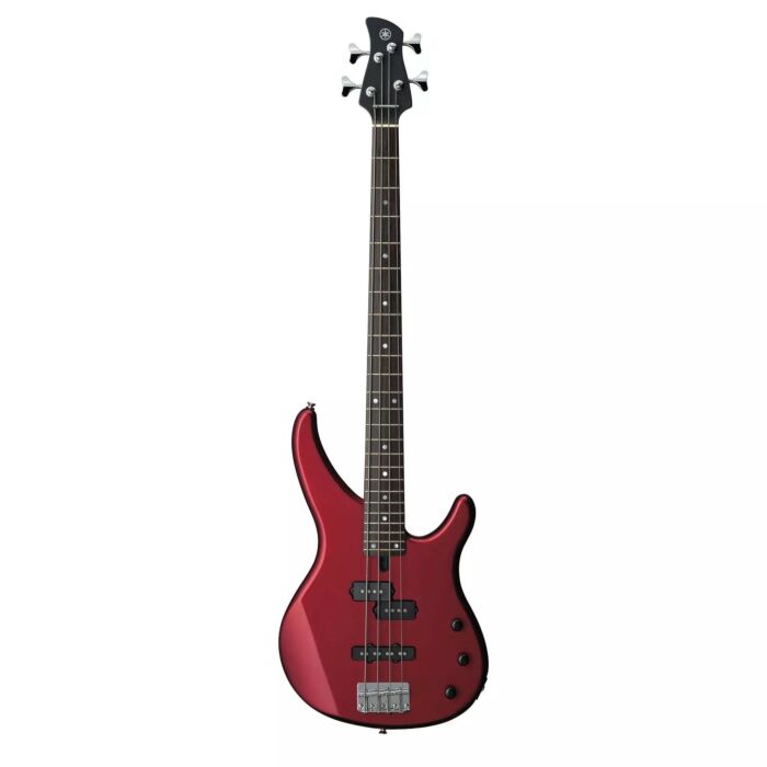 Yamaha TRBX174 4-String Electric Bass Guitar - Red