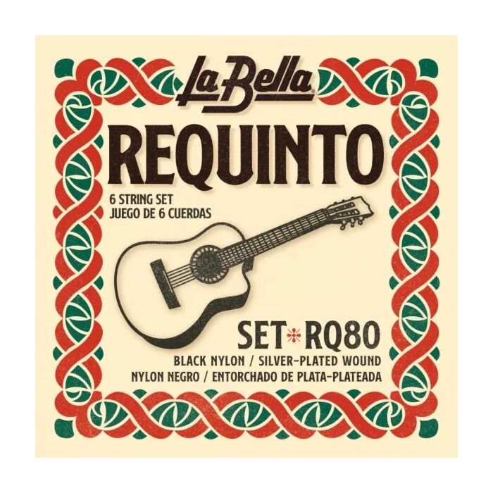 La Bella RQ80 Requinto Set