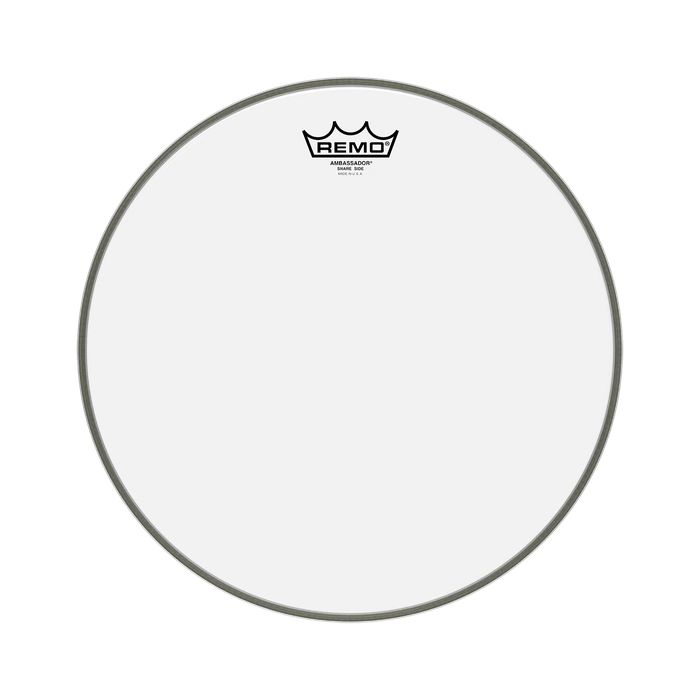 Remo Ambassador Clear Snare-Side Drumhead - Choose Sizes