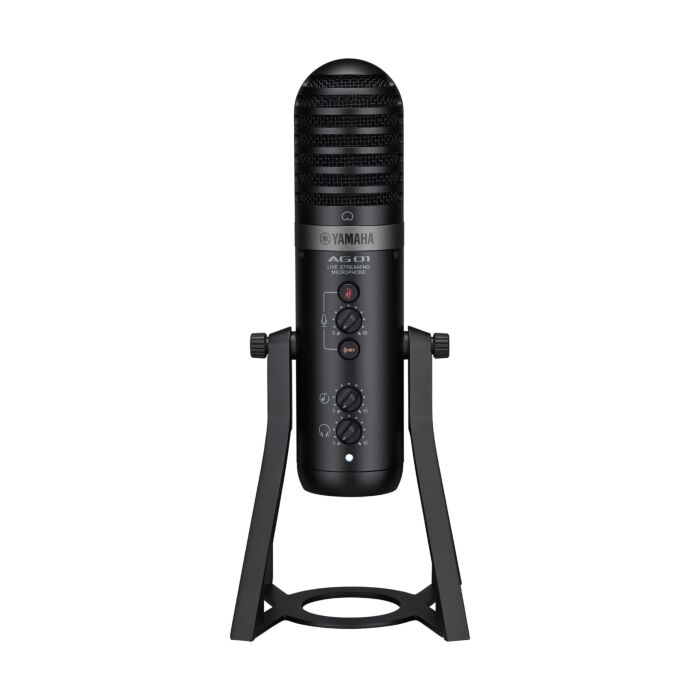 Yamaha	AG01 Streaming Loopback Audio USB Microphone