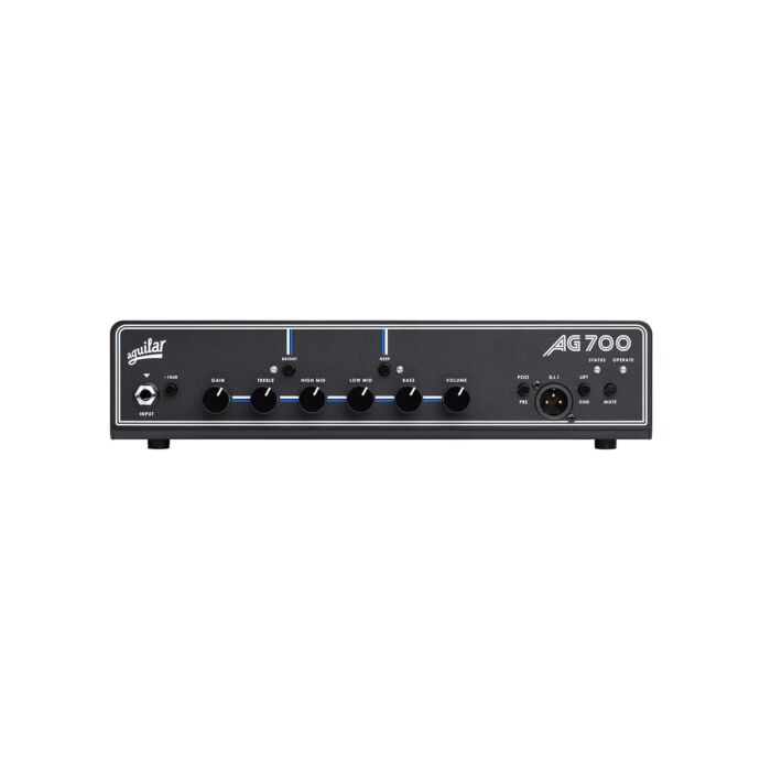 Aguilar AG700V2 - 700-Watt Bass Amp Head