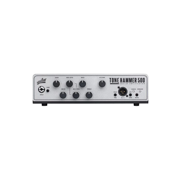 Aguilar Tone Hammer 500 - Solid State 500 Watt Bass Head - V2