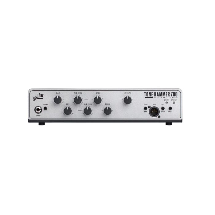 Aguilar Tone Hammer 700 - Solid State 700 Watt Bass Head - V2