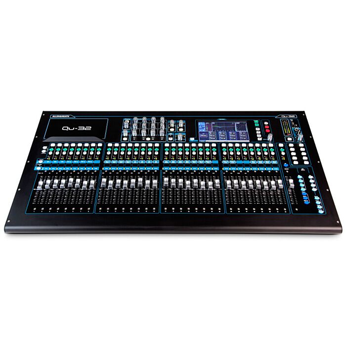 Allen & Heath Qu-32C Compact 38in / 28out Digital Mixer