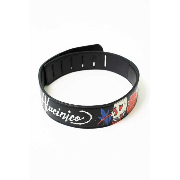 Alucinico Make Music Not War Guitar Strap