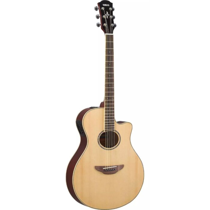 Yamaha APX600 Thinline 6 String Acoustic Electric Guitar - Natural