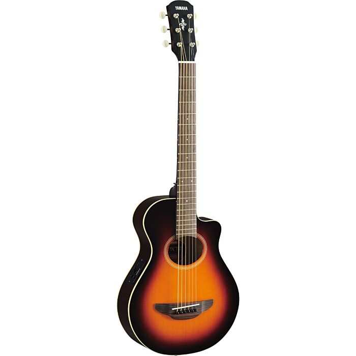 Yamaha APXT2 3/4 Size 6 String Acoustic Electric Guitar - Old Violin Burst